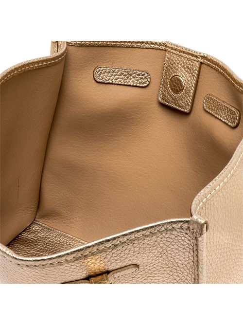 Shopping bag in pelle bubble double Mirage-Clay GIANNI CHIARINI | BS 9330 BBL T.U.MIRAGE-CLAY